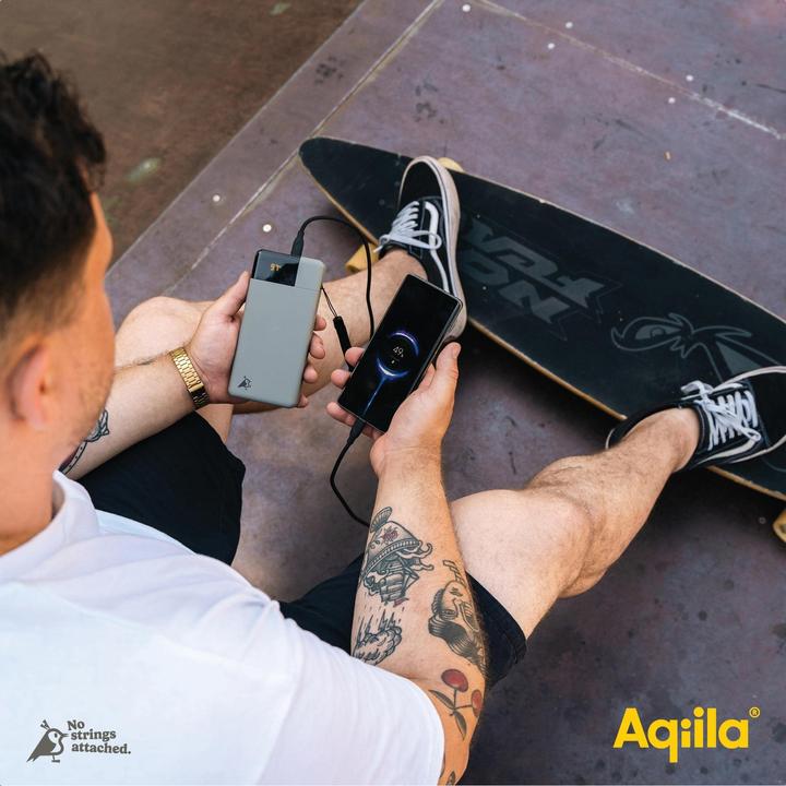 Productafbeelding Aqiila Powerbird B10B - Powerbank 10000 mAh, 20W - Mos (10000 mAh, 20 W, 37 Wh)