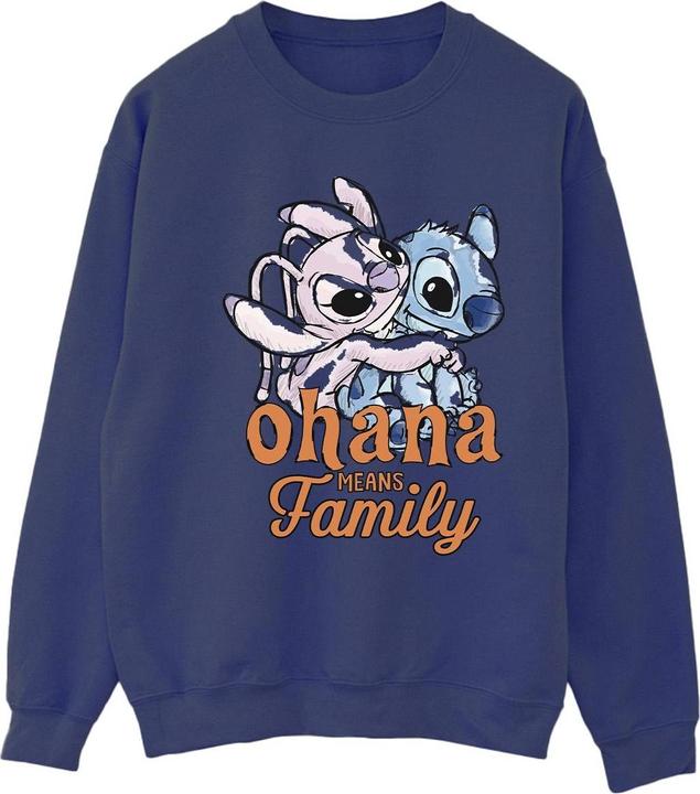 Produktbild Disney Lilo And Stitch Ohana Angel Hug Sweatshirt (M)