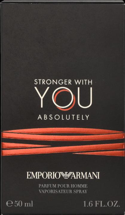Produktbild Emporio Armani Stronger With You Absolutely (Eau de Parfum, 50 ml)