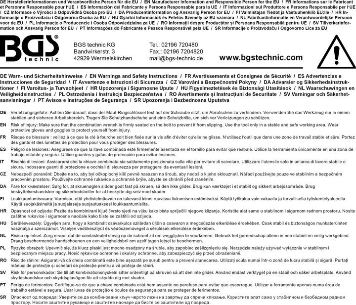 Productafbeelding BGS Combinatiesleutelset (32 mm, 18 mm, 11 mm, 12 mm, 20 mm, 19 mm, 27 mm, 15 mm, 13 mm, 25 mm, 6 mm, 21 mm, 7 mm, 14 mm, 29 mm, 8 mm, 10 mm, 30 mm, 23 mm, 26 mm, 22 mm, 17 mm, 28 mm, 9 mm, 16 mm, 24 mm, 31 mm)
