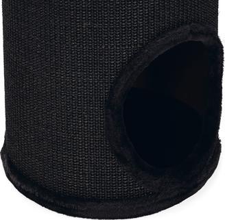 Produktbild Beeztees Bz Kratztonne Stina Schwarz 37 (70 cm, Grau)