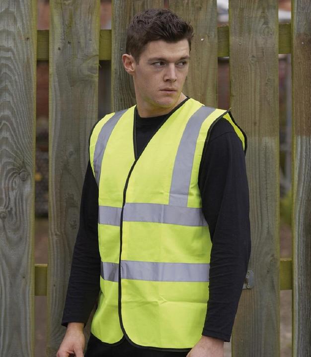 Image du produit Warrior Gilet Hi Vis (M)