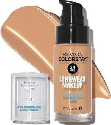Actual product image Revlon ColorStay Makeup (normal/dry skin) (Beige)