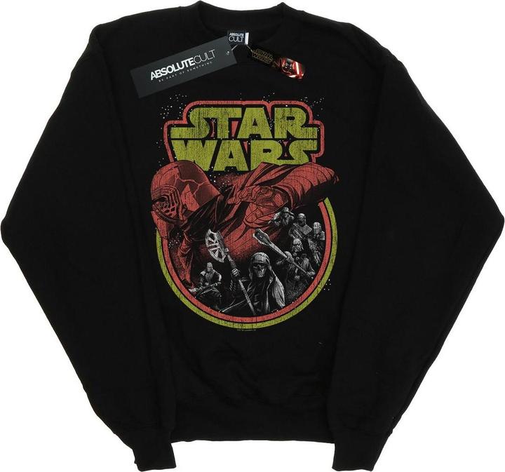 Produktbild Star Wars The Rise Of Skywalker Retro Villains Sweatshirt (M)
