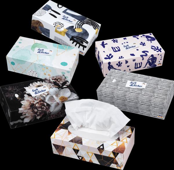 dm Soft&Sicher Scatola porta fazzoletti