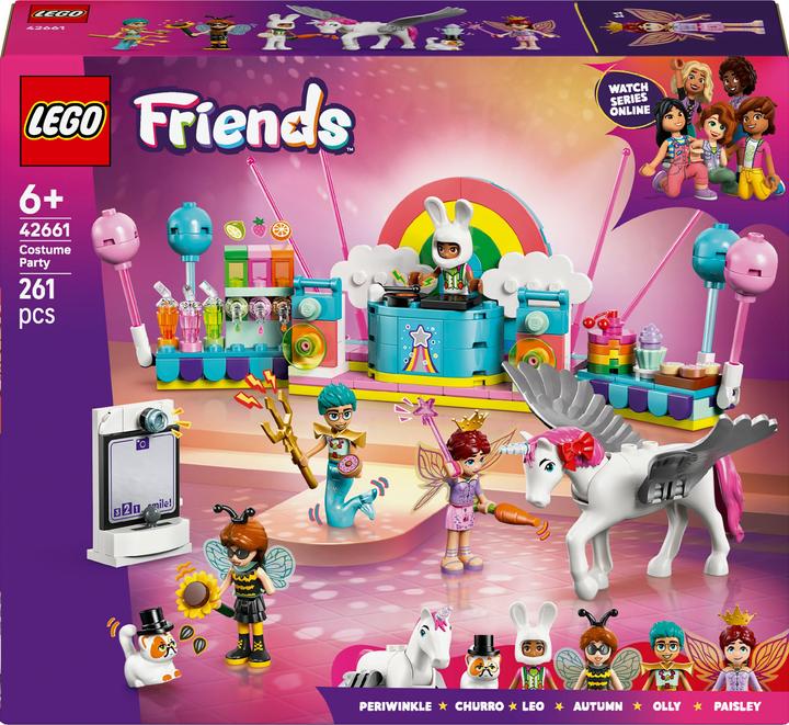 Produktbild LEGO Kostümparty mit Einhorn und Fee (42661, LEGO Friends)
