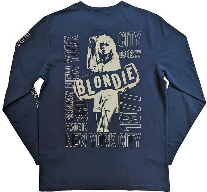 Produktbild Blondie NYC '77 TShirt Langärmlig (S)