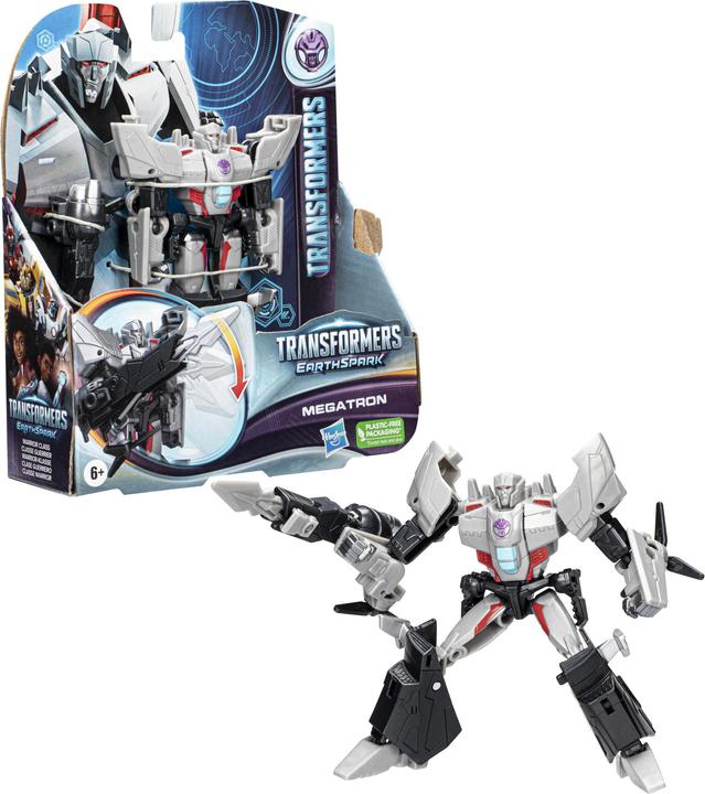 Immagine prodotto Hasbro Transformers EarthSpark Guerriero-Classe Megatron