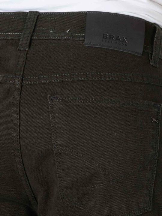Actual product image BRAX Cooper Pants Straight Fit Deep Pine (W31/L30)