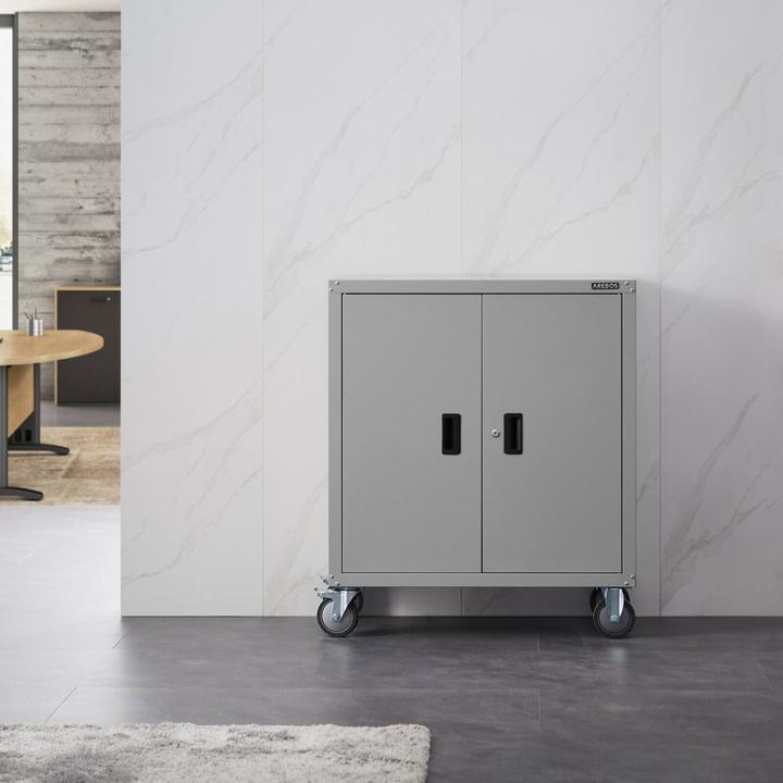 Actual product image Arebos Filing cabinet (90 x 90 x 40 cm)