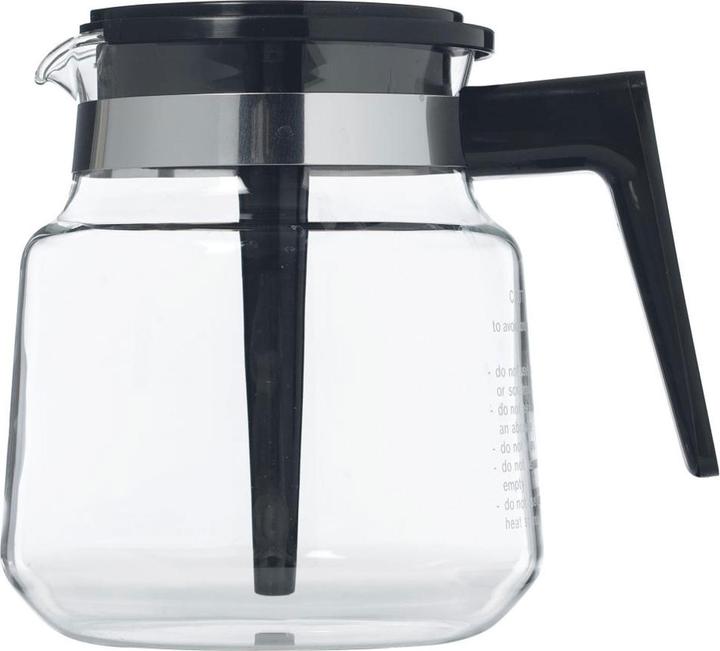 Immagine prodotto Moccamaster GLASKANDE SORT 125L TIL MANUEL - H - HB - K - KB - KBC - HOMELINE