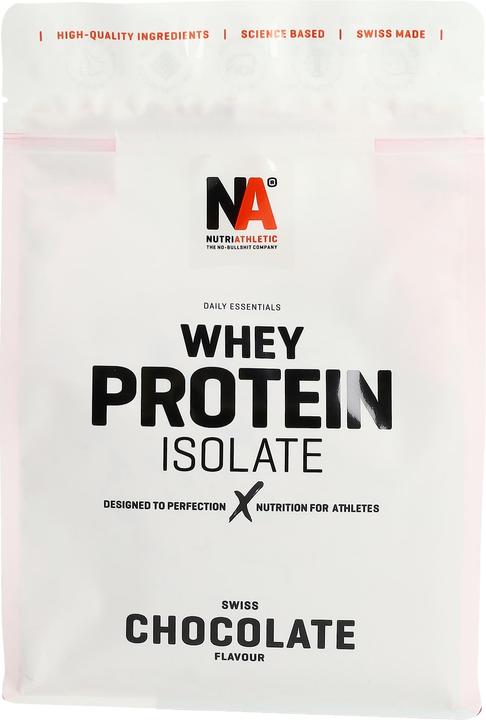 Immagine prodotto Nutriathletic Whey Protein Isolate (Cioccolato svizzero, 1 pz., 800 g)
