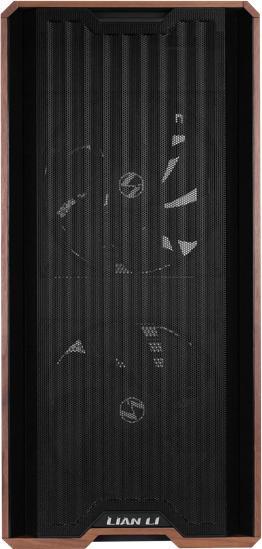 Immagine prodotto Lian-Li Lancool 217 PC-Gehäuse, Midi-Tower, ATX, Tempered Glass - schwarz (ATX, SSI EEB, E-ATX, mATX, Mini-ITX)