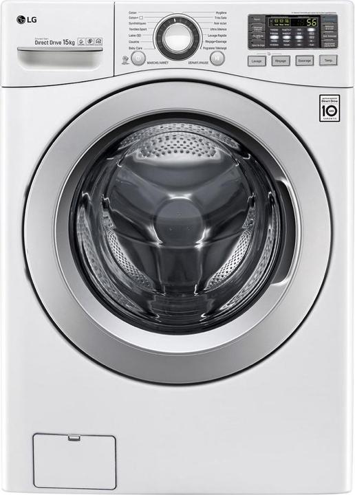 Produktbild LG LL FRONT 15KG F51P12WH (15 kg)