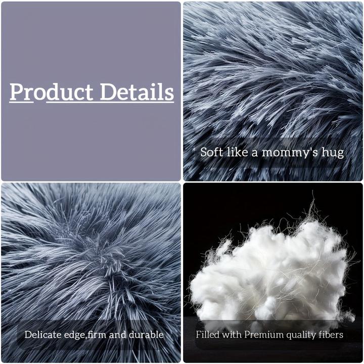 Image du produit Alopini Lit apaisant pour chien et chat, Donut Cuddler Lit rond douillet et chaud (Chien, Chat)