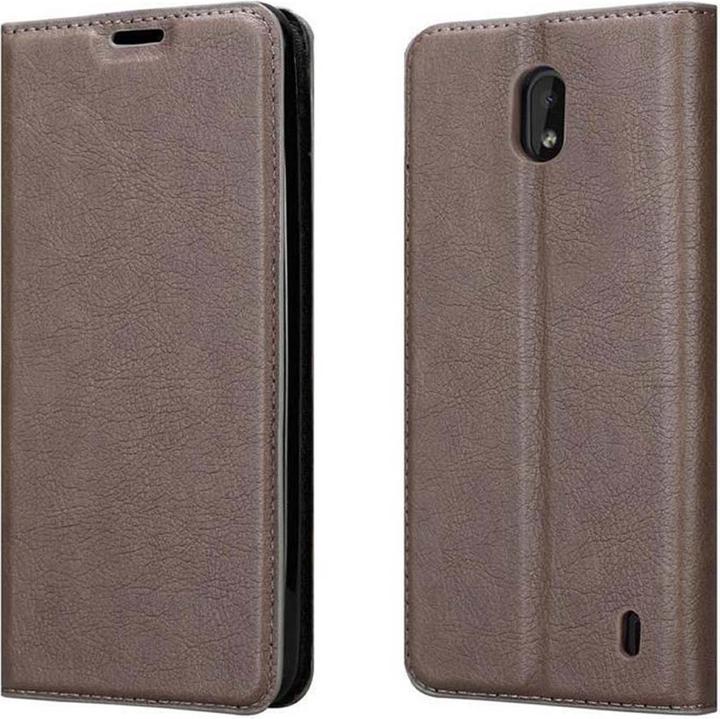 Productafbeelding Cadorabo Boek Onzichtbare Magneethoes (Nokia 1 Plus)