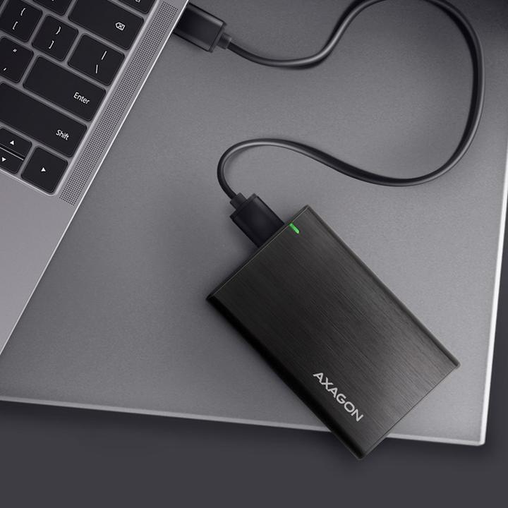 Produktbild Axagon EE25-A6M USB3.0 - SATA 6G 2.5" externes Festplattengehäuse (2.5")