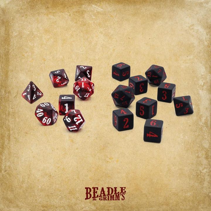 Actual product image Beadle & Grimm´s Character Class Epic RPG Dice Set Rogue (16)