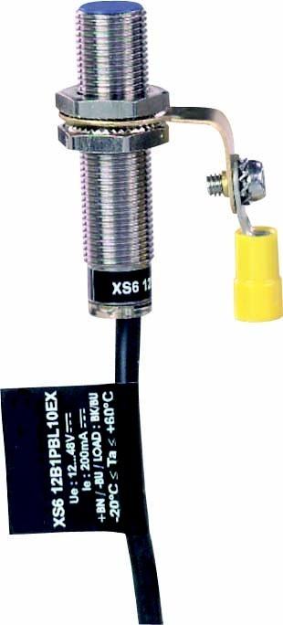 Actual product image Schneider Electric XS6-Indu. Closer. M12, L50mm, XS612B1PAL10EX (Switch)