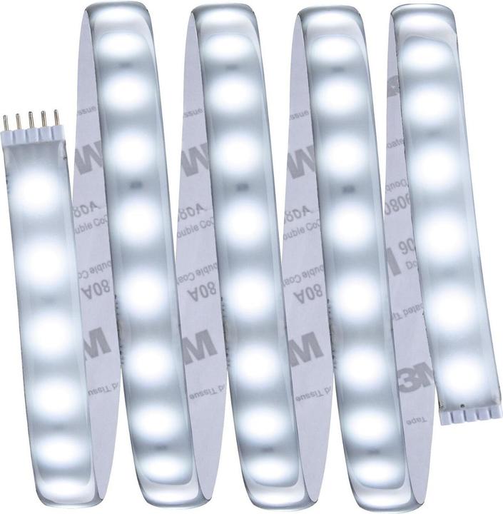 Produktbild Paulmann MaxLED 500 Stripe Set (Kaltweiss, 150 cm, Indoor)