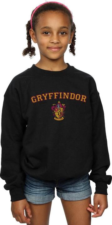 Actual product image Girls Gryffindor Crest Sweatshirt (116)