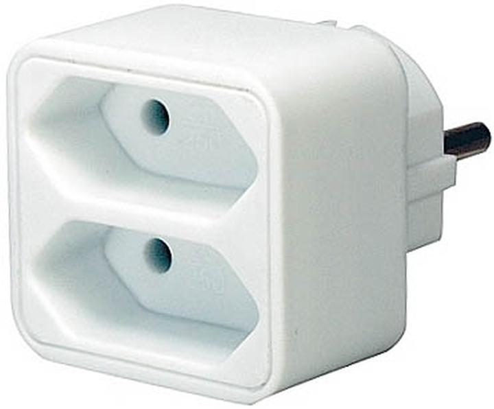 Image du produit Brennenstuhl Adaptateur de prise de courant (CEE 7/16, 2 x)
