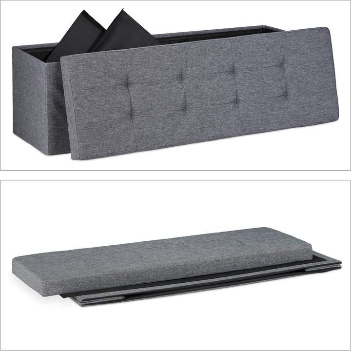 Actual product image Relaxdays Bench (114 cm)