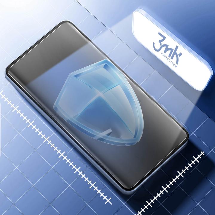 Actual product image 3MK Hydrogel screen protector for Apple iPhone 13 Pro (1 Piece, Apple iPhone 13 Pro)