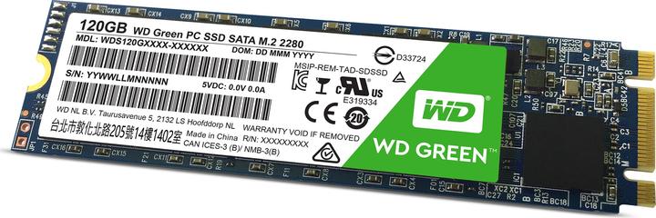 Produktbild WD Green (120 GB, M.2 2280)