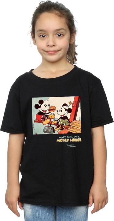 Produktbild Disney Mickey Mouse Building A Building TShirt Mädchen (128)
