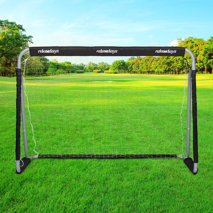 Actual product image Relaxdays Football Goal with Net