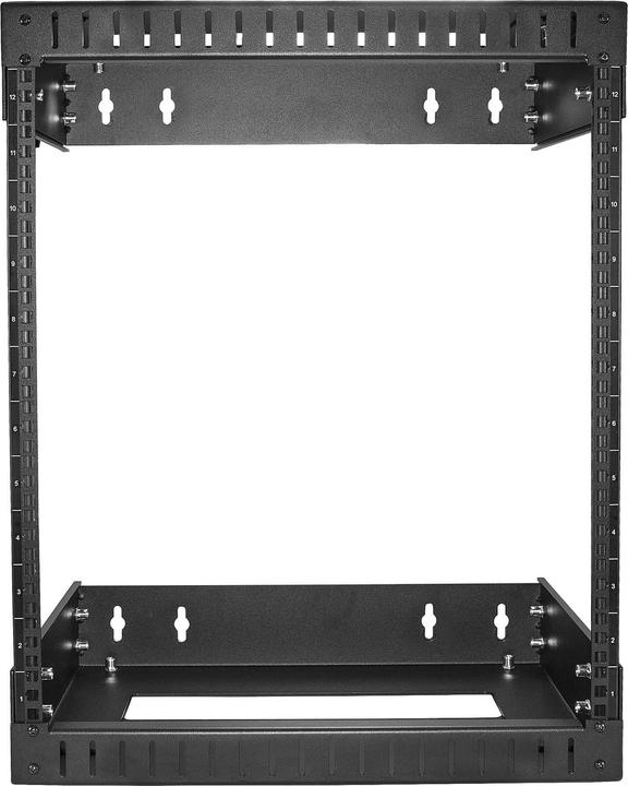 Immagine prodotto StarTech Rack Per Server Da 12u Per Montaggio A Parete (12 HE, Rack da 19 pollici)