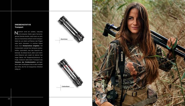 Actual product image Einführung in die Naturfotografie (German, Iago Corazza, Massimiliano Biasioli, 2022)
