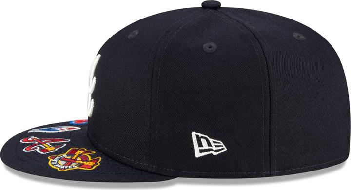 Produktbild New Era 59Fifty Cap - GRAPHIC VISOR Atlanta Braves - 7 3/8 (7 3/8)