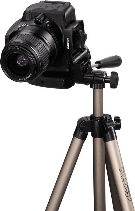Actual product image Hama Star 700 EF Digital incl. head (Metal)