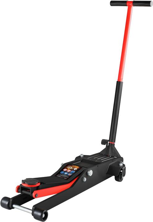 Actual product image Vigor Hydraulic shunting jack 2 tonnes extra long V6031