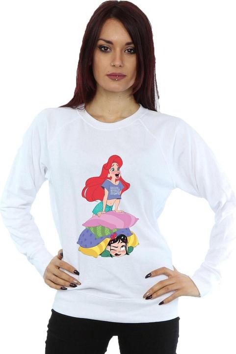Immagine prodotto Disney Wreck It Ralph Ariel And Vanellope Felpa Donna (S)