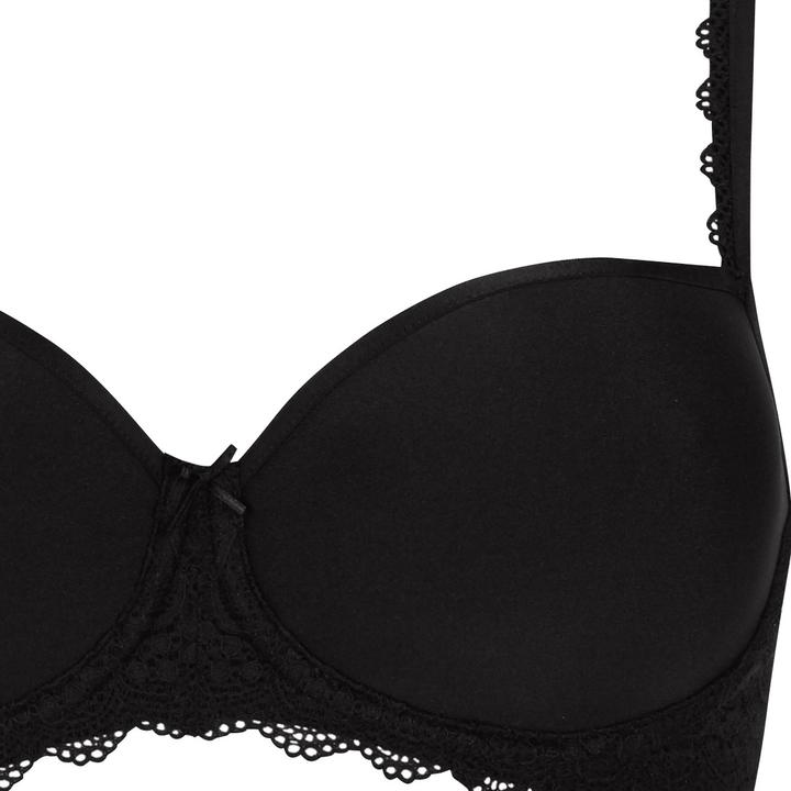 Produktbild Mey Spacer BH Halfcup Amorous Schwarz (75 C, Einzelpack)