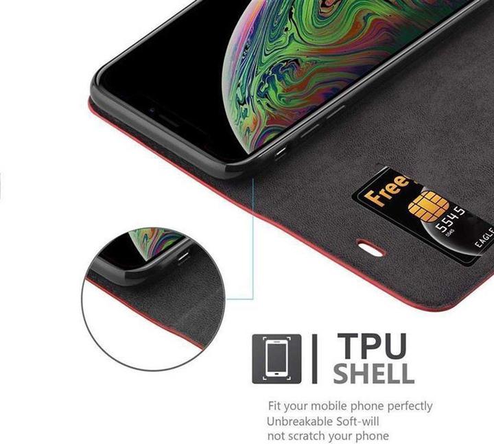 Productafbeelding Cadorabo Boek Onzichtbare Magneethoes (Apple iPhone XS Max)