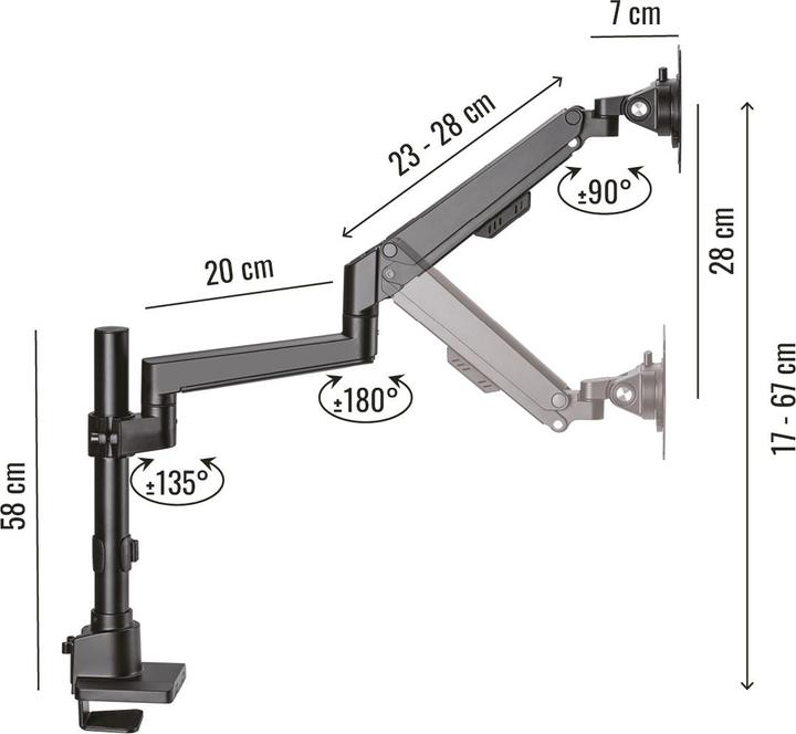 Immagine prodotto Yaasa Monitor Arm