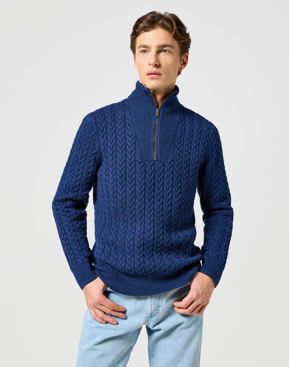 Wrangler Pullover Half Zip Knit