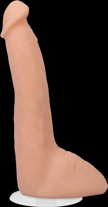 Actual product image Doc Johnson Roman Todd - Realistic ULTRASKYN Dildo - 8" / 20 cm