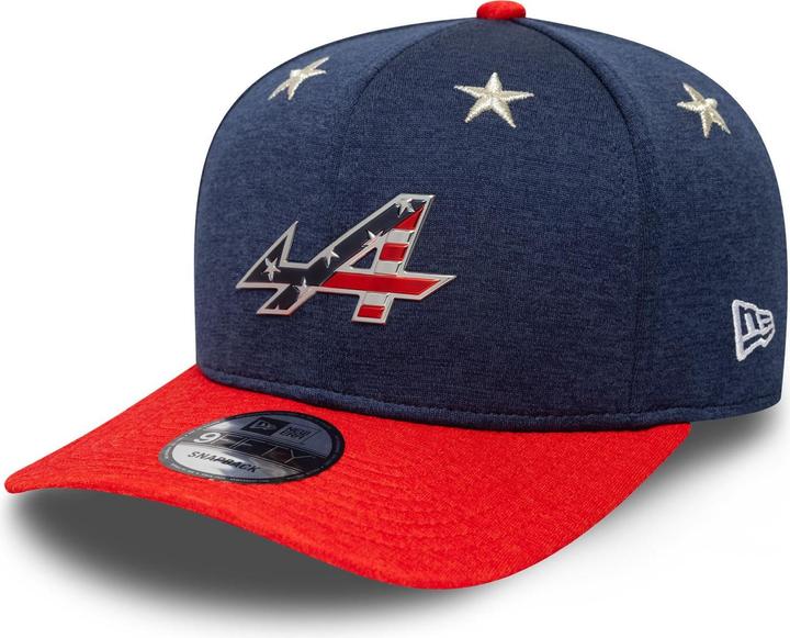 Produktbild New Era 9Fifty Snapback Cap - F1 BTW Alpine LAS VEGAS - S/M (S/M)
