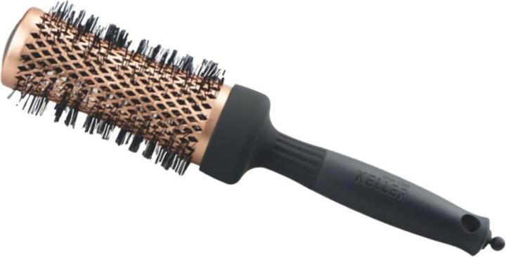 Image du produit Herba Brosse ronde céramique et tourmaline, Ø 43/58 mm