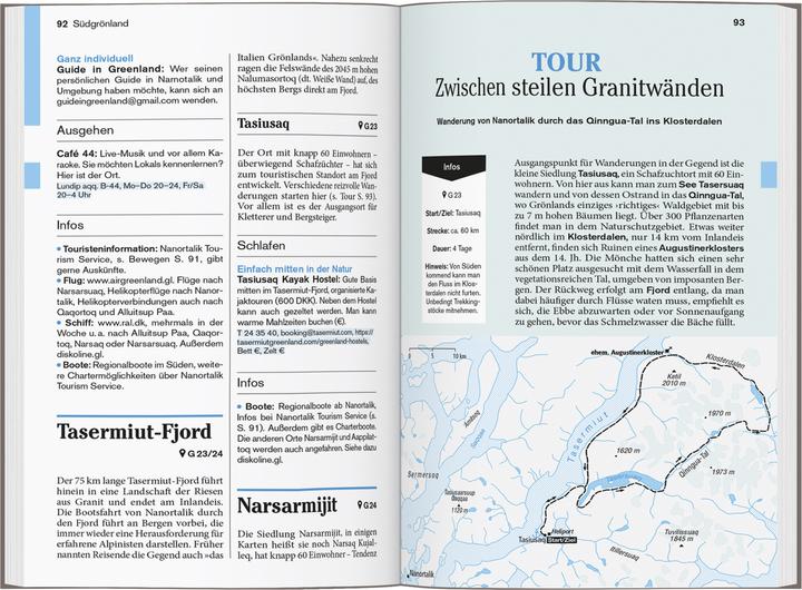 Immagine prodotto Reise-Taschenbuch Reiseführer Grönland (Tedesco, Sabine Barth, 2024)