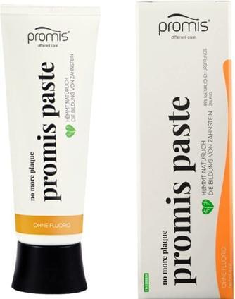 Promis No More Plaque Herbal Mint No Fluoride (75 ml)