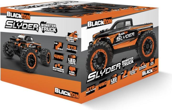 Actual product image Blackzon Slyder MT (RTR Ready-to-Run)