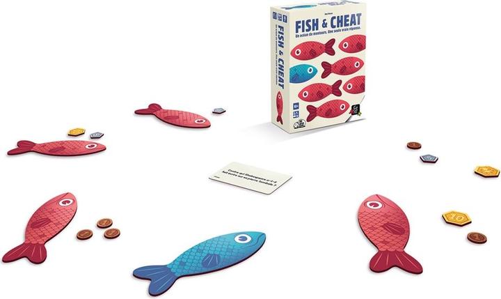 Image du produit Gigamic Fish Cheat f (Français)