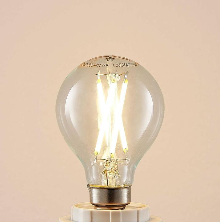 Immagine prodotto Arcchio Lampada LED E14 4W 2.700K goccia di filamento dimmerabile (E14, 4 W, 470 lm, 1 x, E)