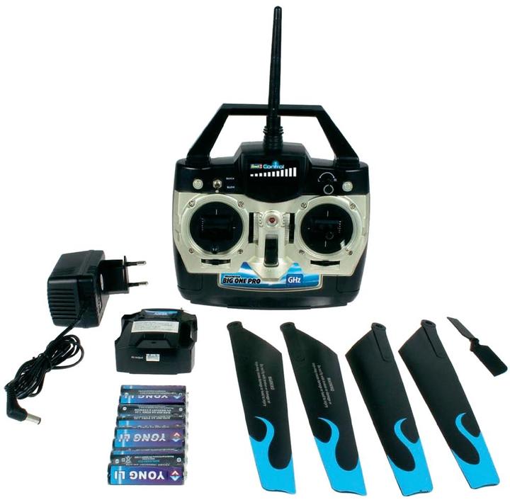 Actual product image Revell Helicopter Big One Pro